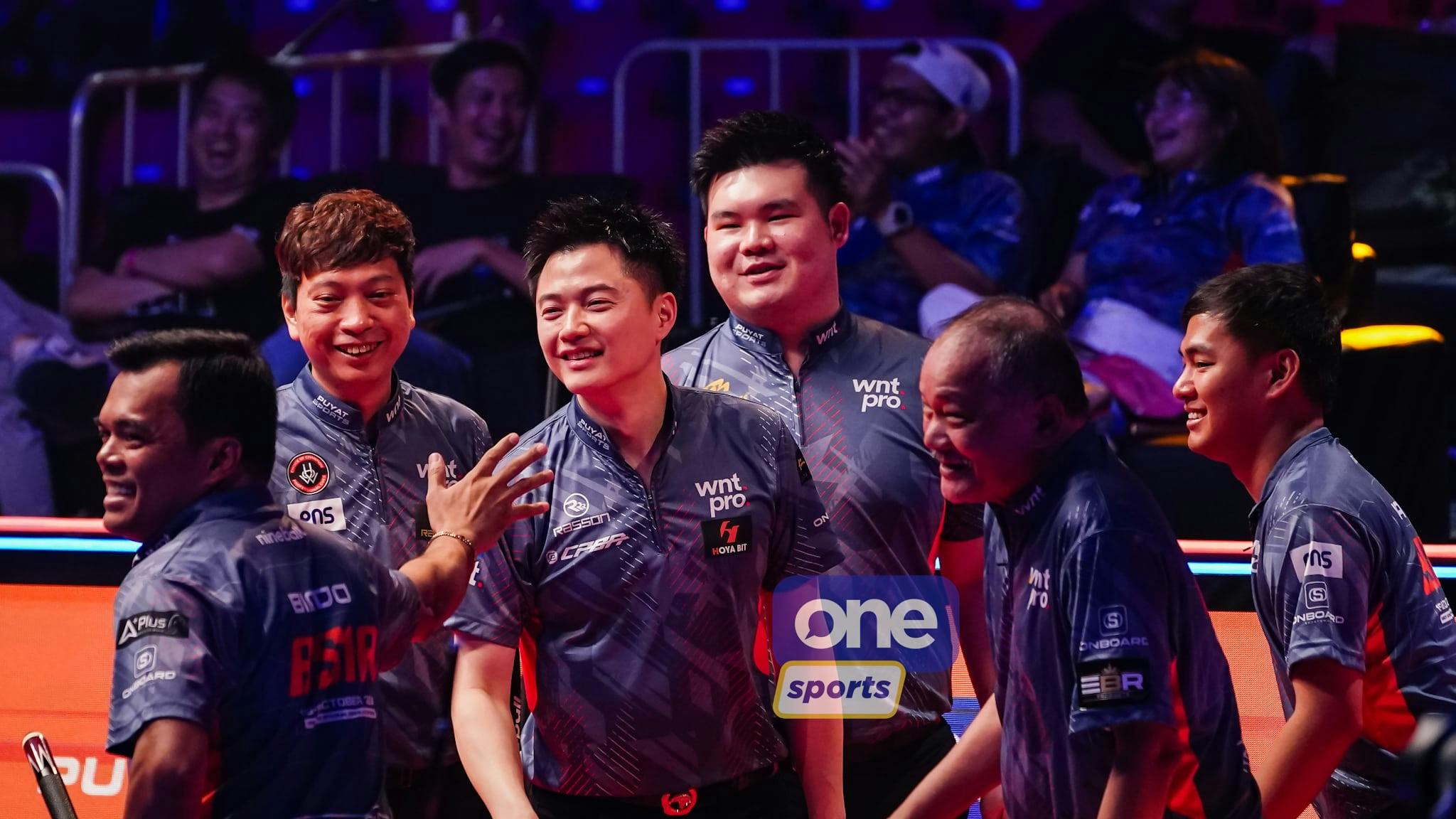 Team Asia continues hot streak, dominates Team Europe on Day 3 opener of Reyes Cup